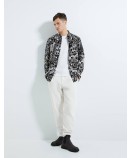 FLORAL PRINT JACKET FLORAL PRINT JACKET
