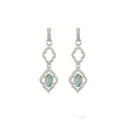 Silver earrings