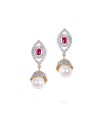 Scarab Earring