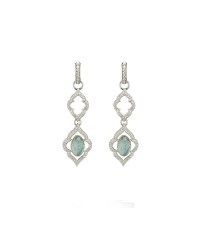 Silver earrings