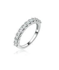Silver earrings